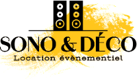 Logo SONO & DÉCO
