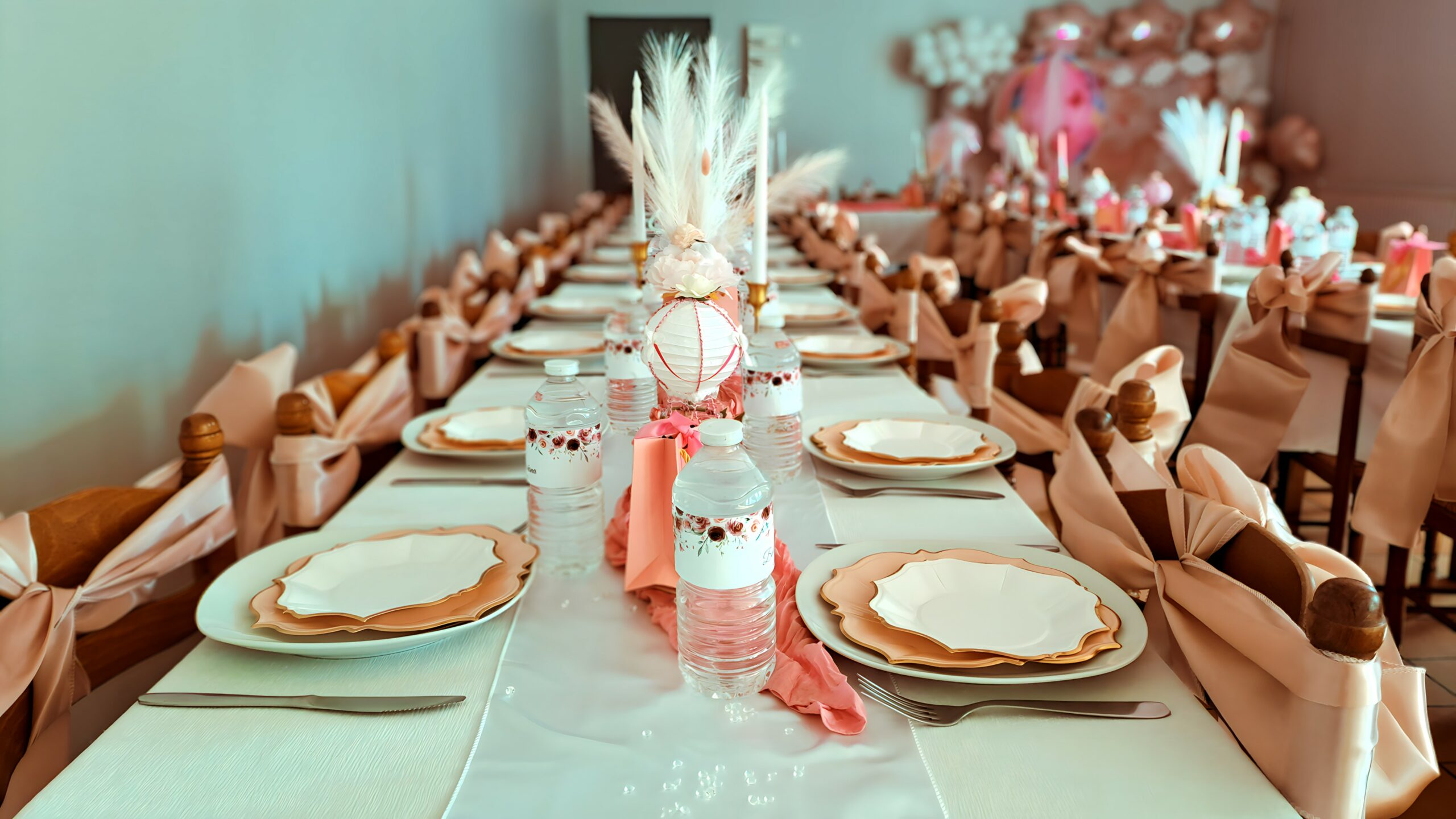 Prestation décoration : Thème Mongolfière.