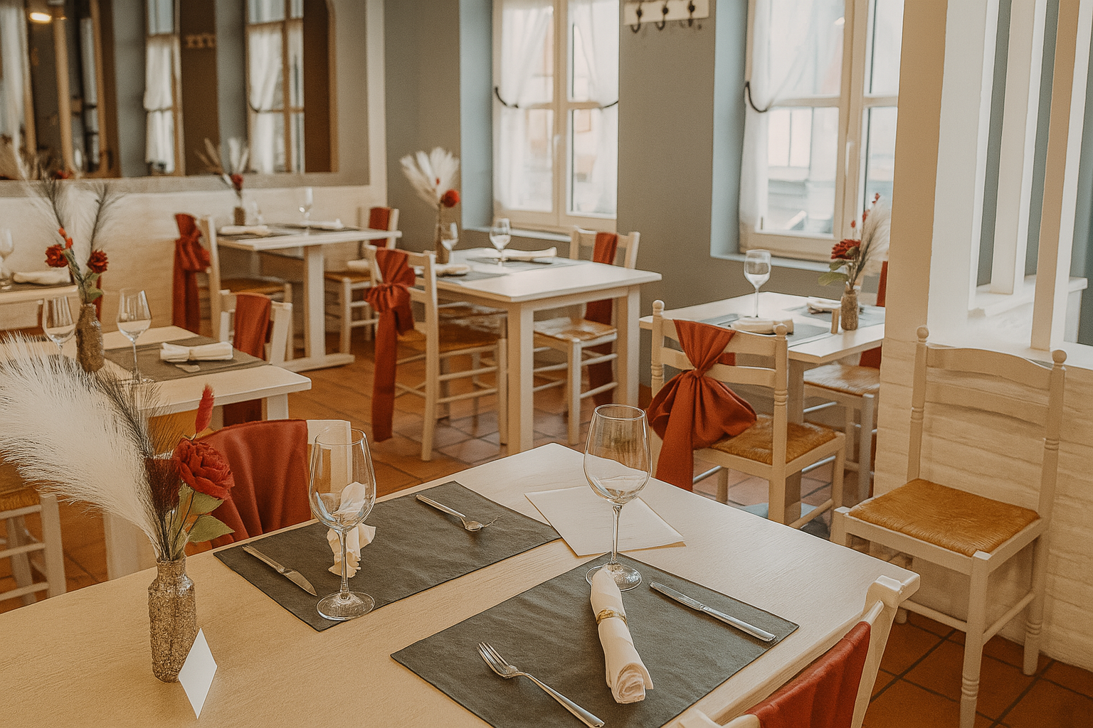 Prestation décoration : Saint-Valentin