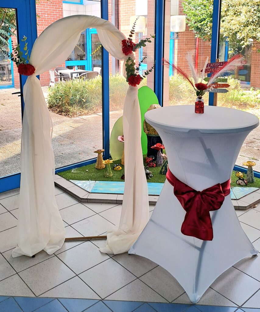 Prestation décoration