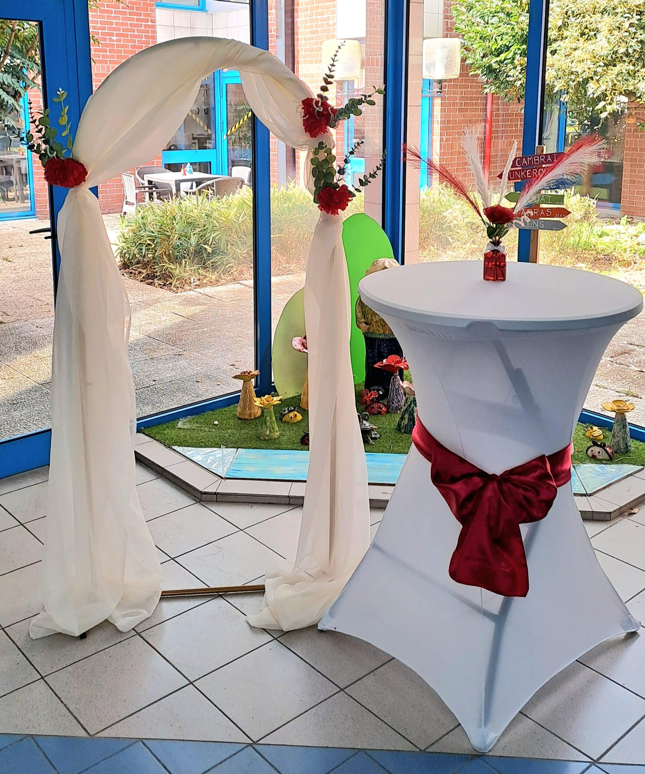 Prestation décoration